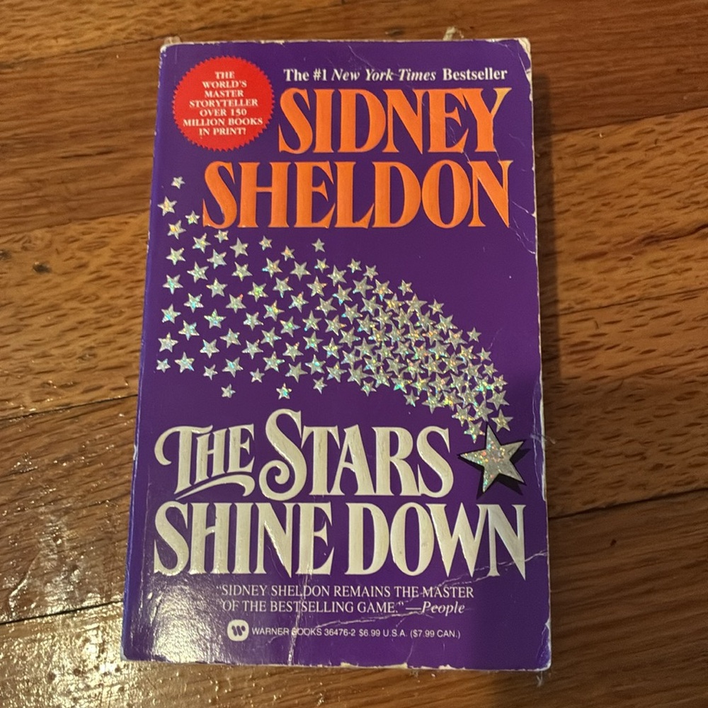 Sidney Sheldon Book Set - Picture 5 of 8